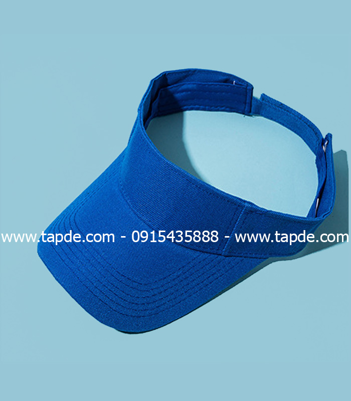 Mũ lưỡi trai nửa đầu màu xanh YA | Mu luoi trai