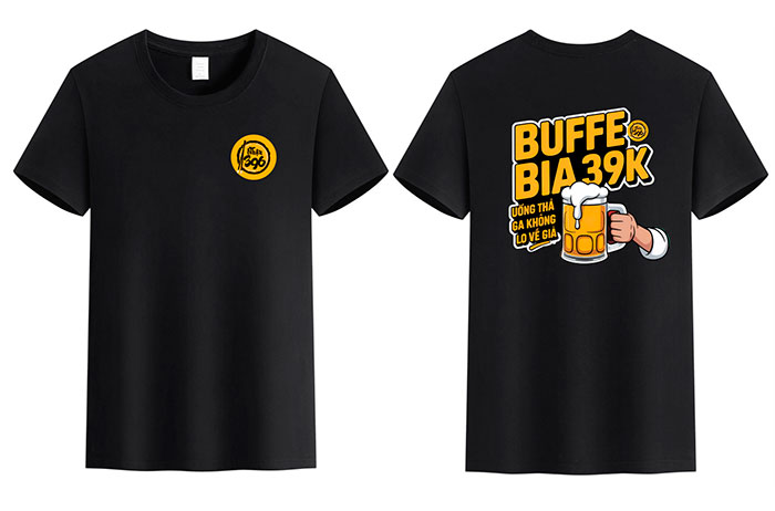 Áo phông Quán Nhậu 396 | ao phong dong phuc