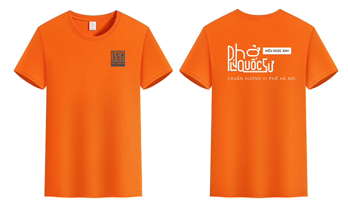 Áo phông Quán Phở Lý Quốc Sư - Hiệu Ngọc Anh | ao phong dong phuc