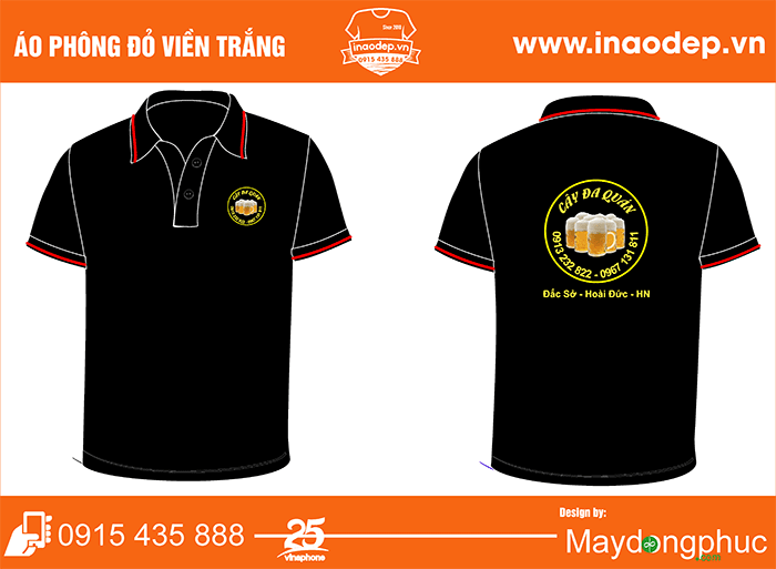 Áo phông Quán Cây Đa Quán | Ao phong dong phuc