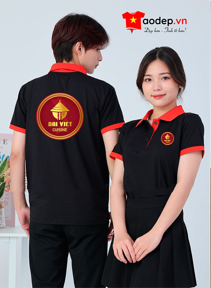 Áo phông Nhà hàng Dai Viet Cuise | Ao phong dong phuc