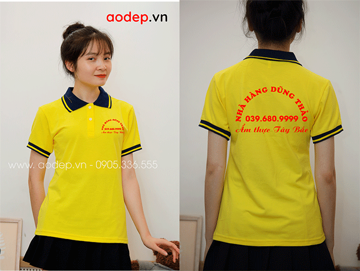 Áo phông Nhà hàng Dũng Thảo | Ao phong dong phuc