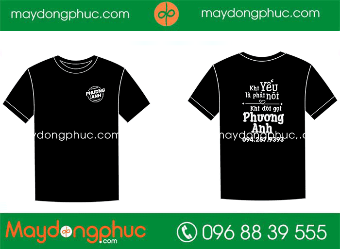 Áo phông Nhà hàng Phương Anh | Ao phong dong phuc