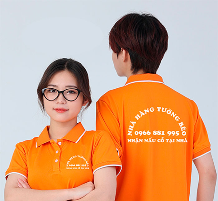 Áo phông Nhà hàng Tường Béo | Ao phong dong phuc