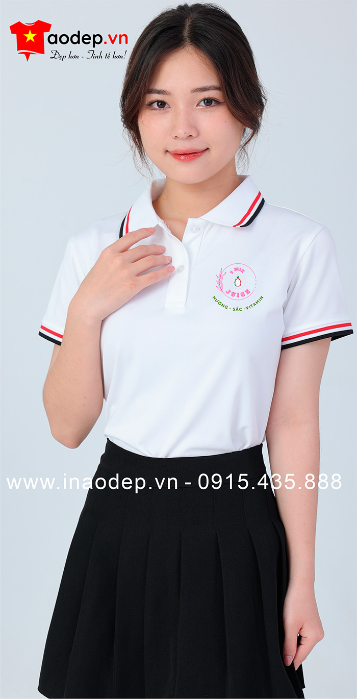 Áo phông Quán 3 Mix Juice | Ao phong dong phuc