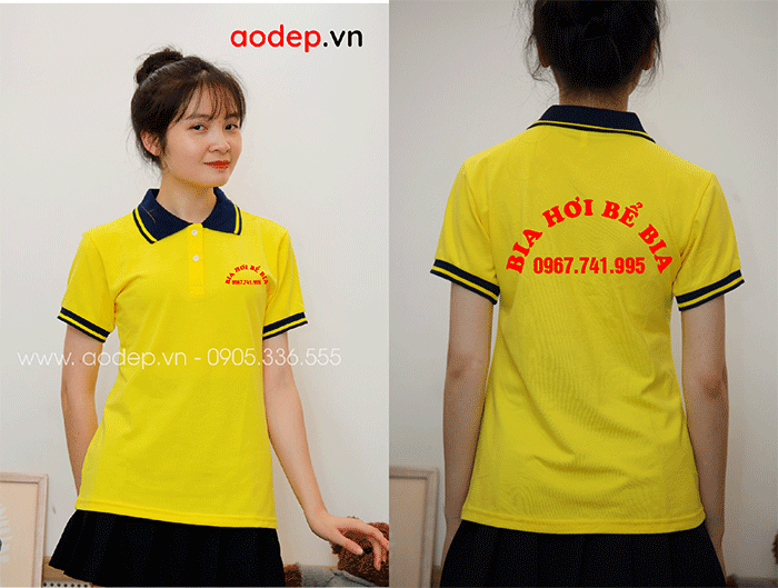 Áo phông Quán bia hơi bể bia | Ao phong dong phuc