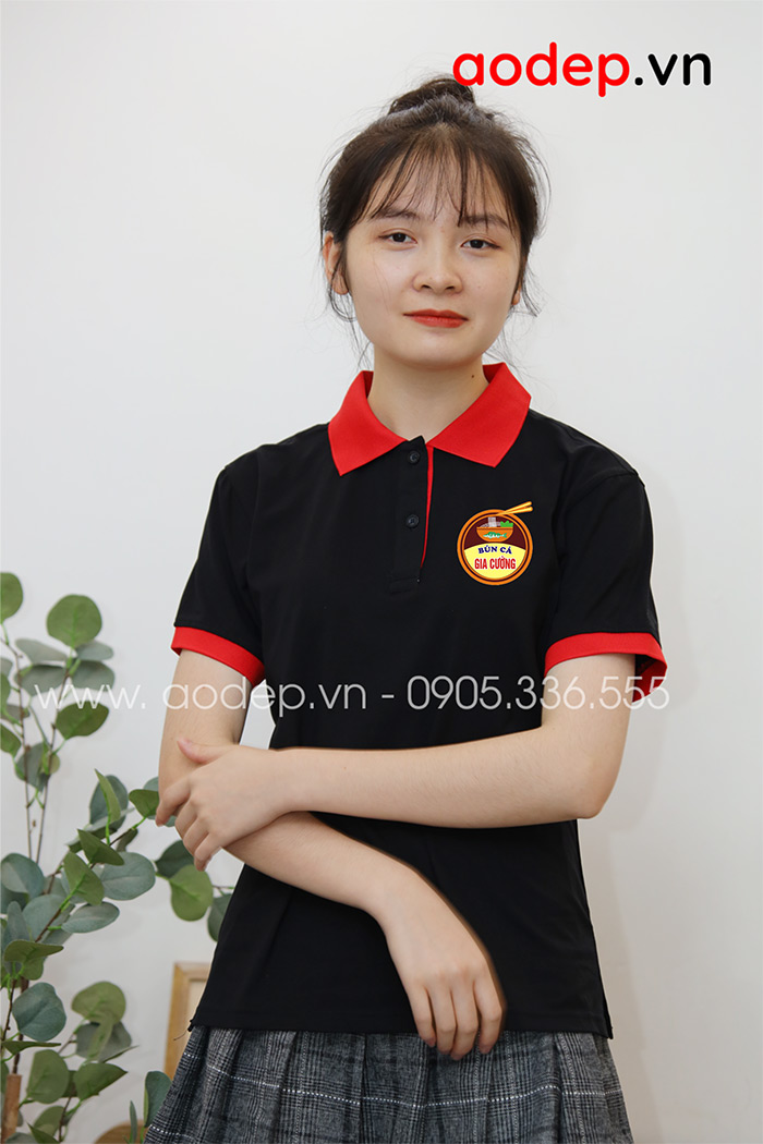 Áo phông Quán Bún cá Gia Cường | Ao phong dong phuc