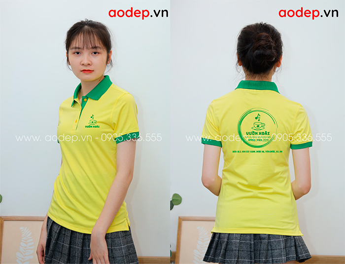 Áo phông Quán Cafe Vườn Xoài | Ao phong dong phuc