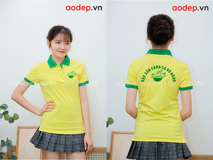 Áo phông Quán Đặc sản Canh cá rô đồng | Ao phong dong phuc