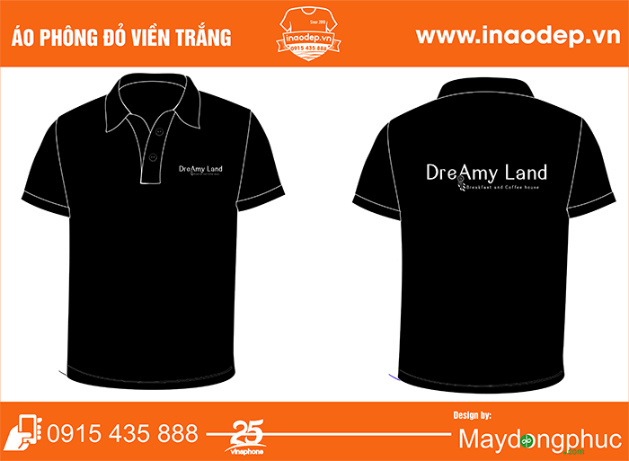 Áo phông Quán DreAmy Land  | Ao phong dong phuc