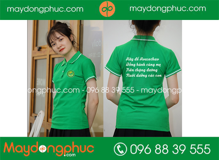 Áo phông Quán Housechao | Ao phong dong phuc