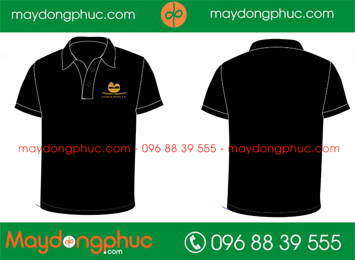 Áo phông Quán Mama & Papa Tai | Ao phong dong phuc