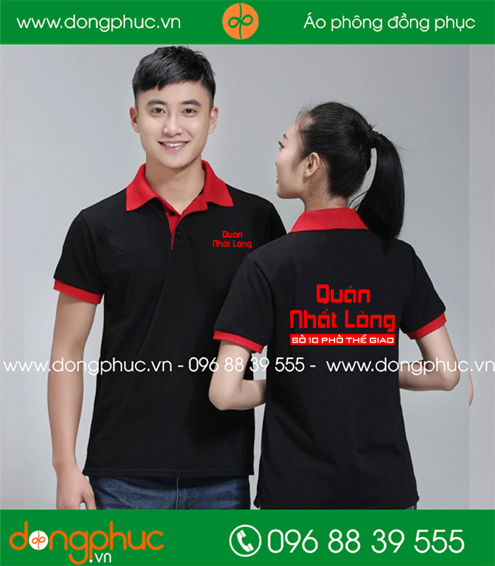 Áo phông Quán Nhất Lòng | Ao phong dong phuc