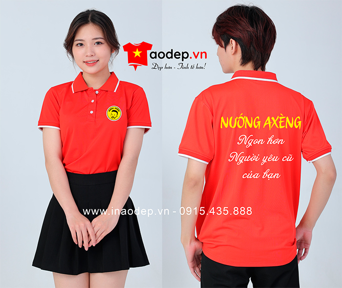 Áo phông Quán Nướng AXèng | Ao phong dong phuc