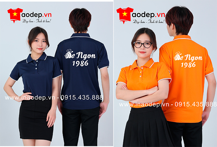 Áo phông Quán Ốc Ngon | Ao phong dong phuc