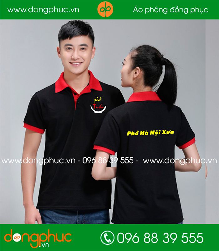 Áo phông Quán Phở Hà Nội Xưa | Ao phong dong phuc