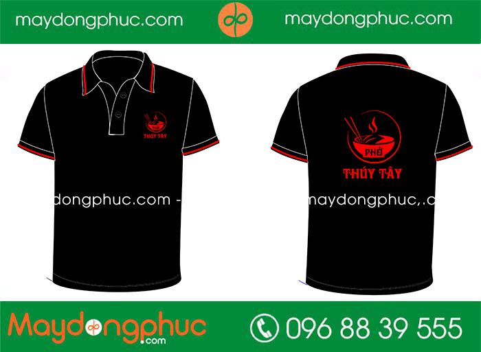 Áo phông Quán phở Thúy Tây | Ao phong dong phuc