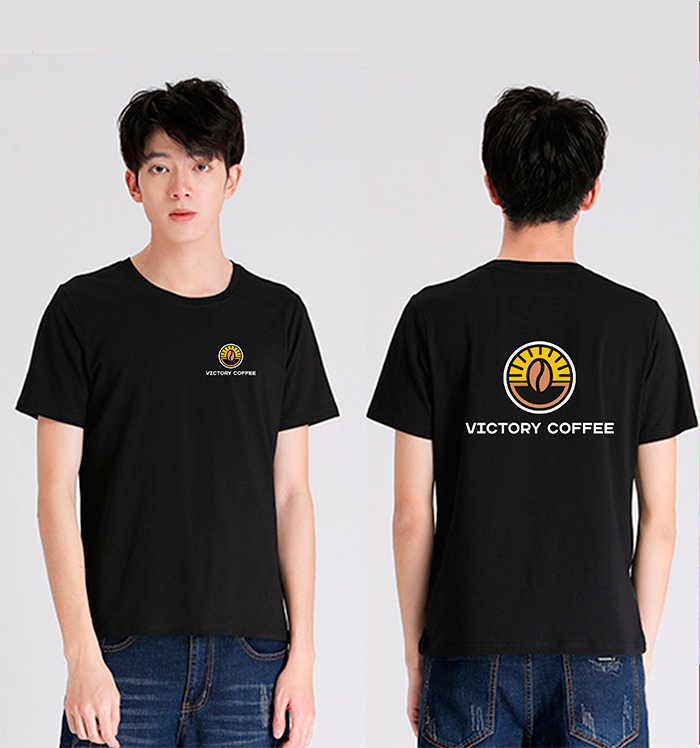 Áo phông Quán Victory Coffee | Ao phong dong phuc