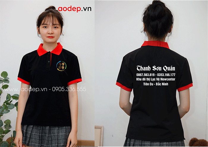 Áo phông Thanh Sơn Quán | Ao phong dong phuc