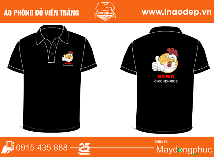 Áo polo Quán Kumo | Ao phong dong phuc