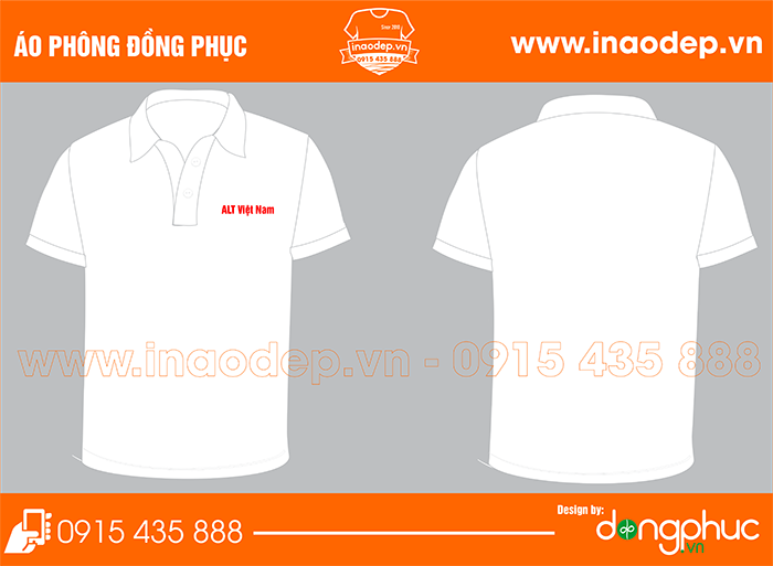 In áo công ty ALT Việt Nam | In ao cong ty