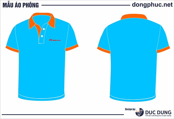 In áo công ty CTS Services | In ao cong ty