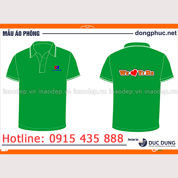 In áo công ty YIDA Việt Nam | In ao cong ty