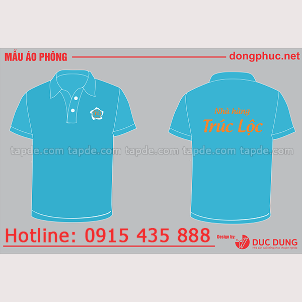 Đơn vị May Đồng phục nhà hàng tại Quảng Nam | Don vi May Dong phuc nha hang tai Quang Nam