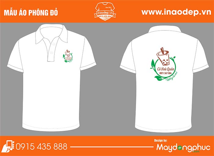 Áo phông Quán Cô Hòa | Ao phong dong phuc