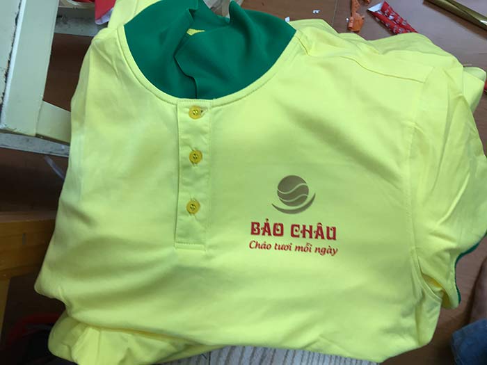 Áo phông Cửa hàng cháo Bảo Châu | Ao phong dong phuc