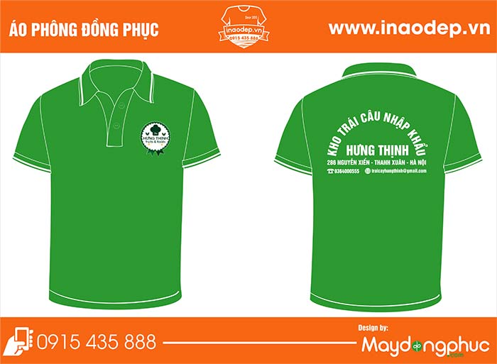 Áo phông Cửa hàng Hưng Thịnh | Ao phong dong phuc