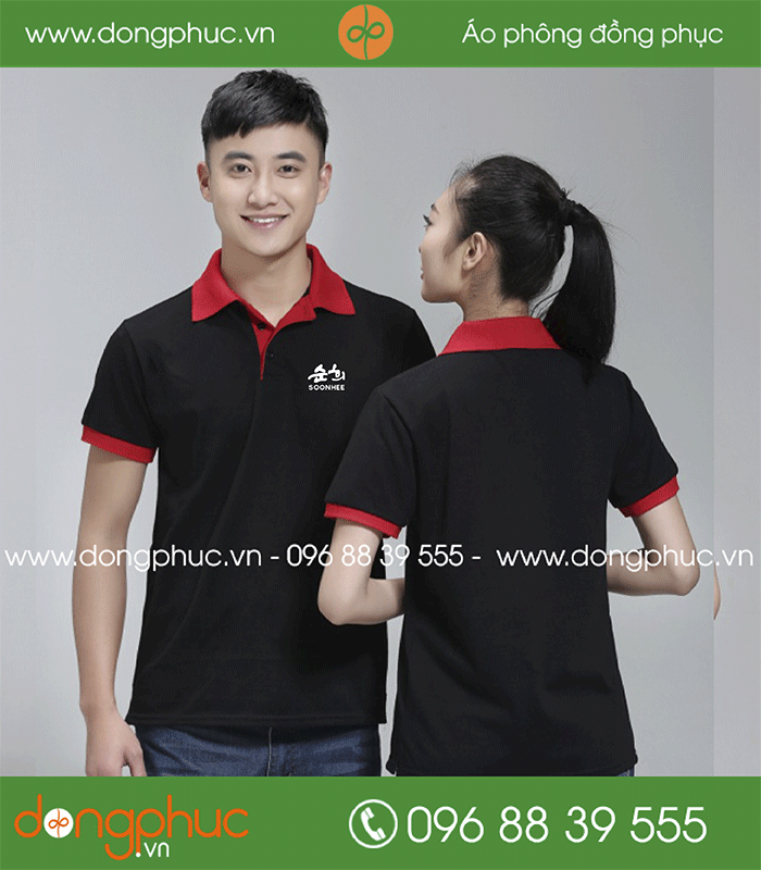Áo phông Nhà hàng Soonhee | Ao phong dong phuc