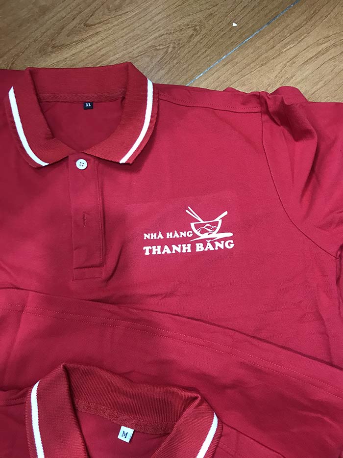 Áo phông Nhà hàng Thanh Băng | Ao phong dong phuc