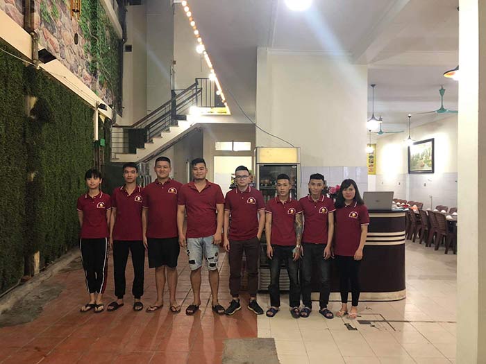 Áo phông Nhà hàng Tiến Thành | Ao phong dong phuc