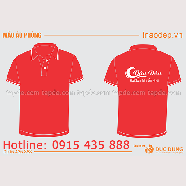 Xưởng In Đồng phục nhà hàng tại Bình Tân | Xuong In Dong phuc nha hang tai Binh Tan