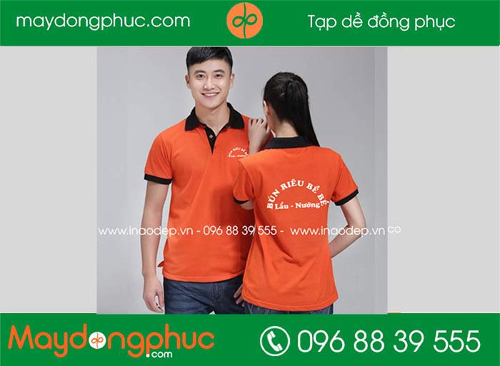 Áo phông Quán Bún riêu Bề bề  | Ao phong dong phuc