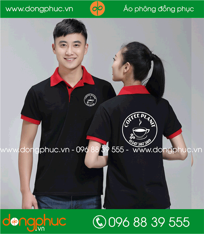 Áo phông Quán Coffee Plant | Ao phong dong phuc