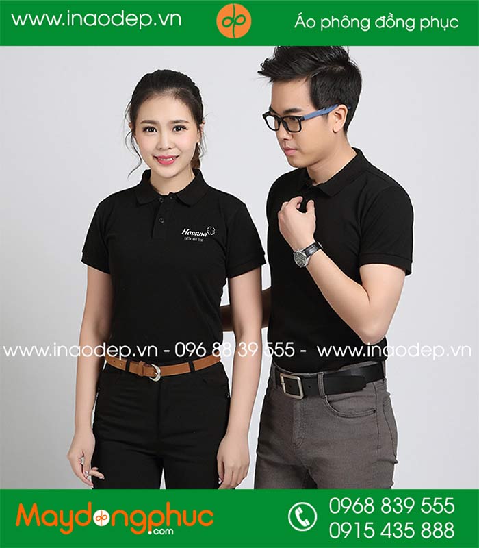 Áo phông Quán Havana | Ao phong dong phuc