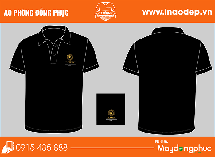 Áo phông Quán K-Hair | Ao phong dong phuc