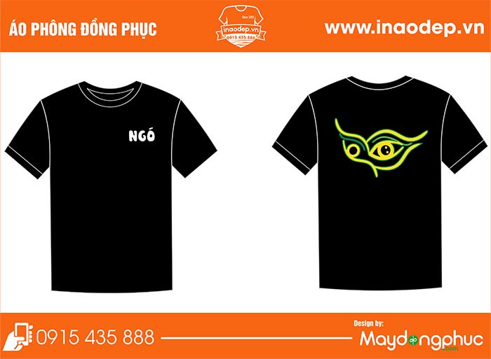 Áo phông quán Ngó | Ao phong dong phuc