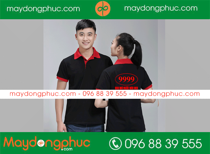 Áo phông Quán Rau má nước mía Mix | Ao phong dong phuc