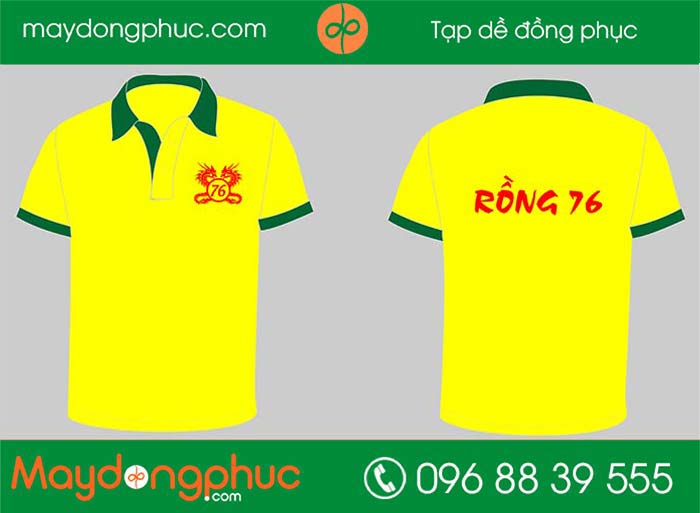 Áo phông Rồng 76 | Aao phong dong phuc
