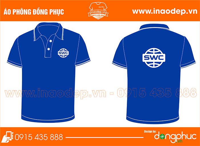 In áo công ty SCW | In ao cong ty