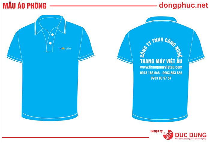 In áo Công ty TNHH Công nghệ Thang máy Việt Âu | In ao cong ty