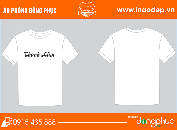In áo công ty Thanh Lâm | In ao cong ty