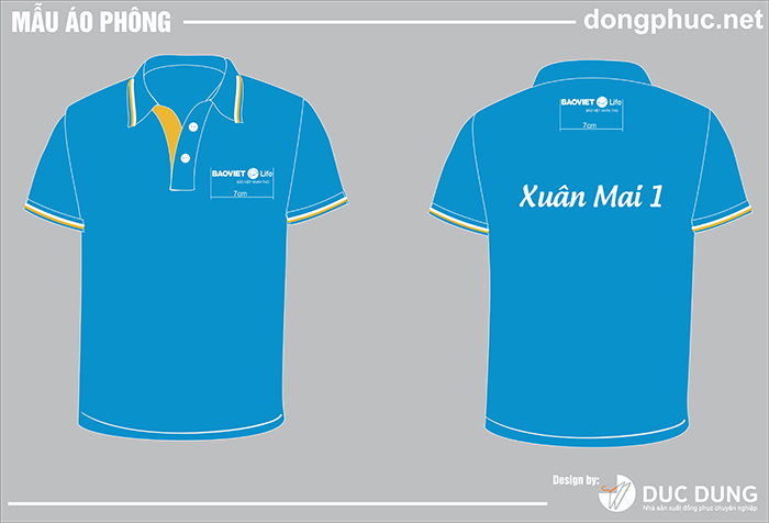 In áo công ty Bảo Việt Life | In ao cong ty