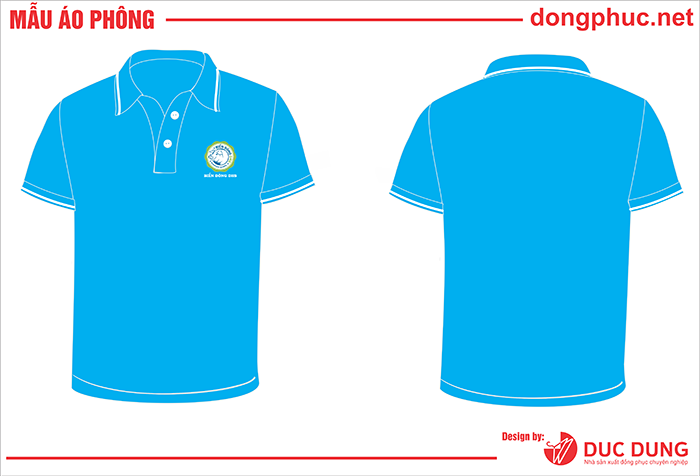 In áo công ty Biển đông DHS | In ao cong ty