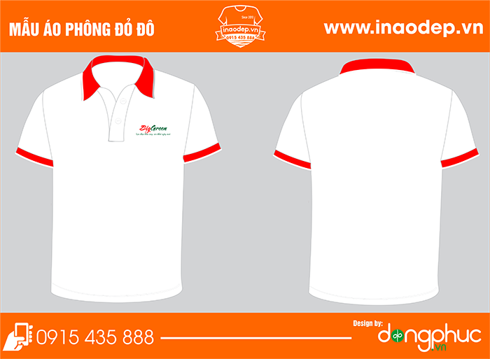 In áo công ty BigGreen | In ao cong ty