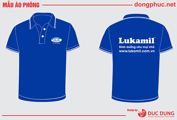 In áo công ty Lukamil | In ao cong ty