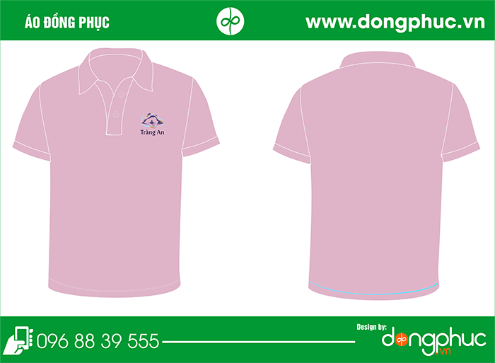 In áo công ty Tràng An | In ao cong ty